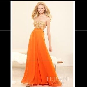 TERANI PROM P3166 DRESS